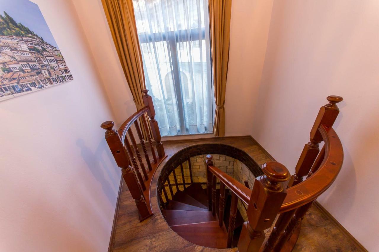 Heraklis Hotel Berat Kültér fotó